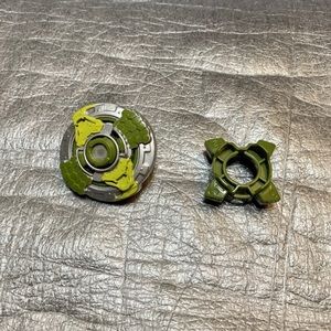 Green Serpent Spinning Top